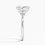 Miniatura: Sadie - 14k Radiant Cut Solitaire
