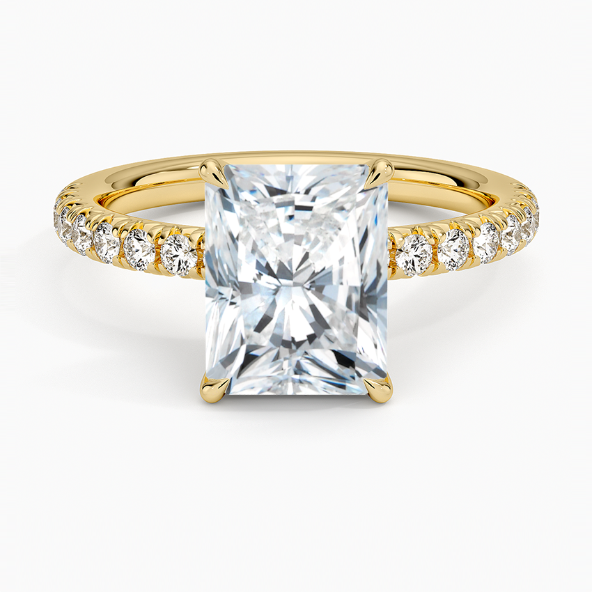 Miniatura: Alice - Half-Coverage Thick Pavé