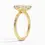 Miniature : Adele - 14k Marquise Cut Solitaire