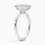 Thumbnail: Delilah - 14k Double Prong Radiant Cut Solitaire