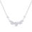 Miniature : Angel Wing Diamond Necklace