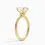 Thumbnail: Serena - 14k Cushion Solitaire with Secret Halo