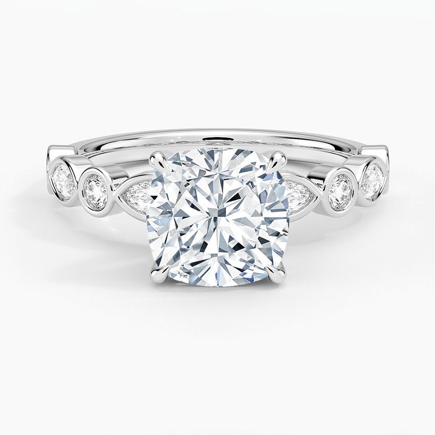 Flora Art Deco Style Ring