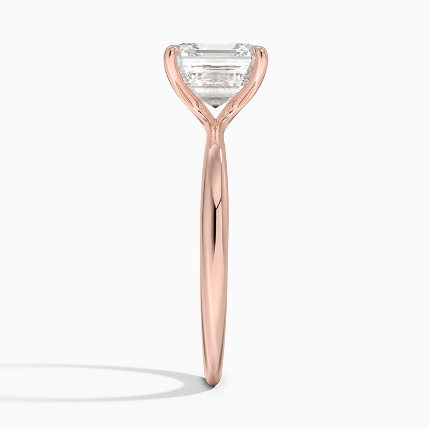 Miniatura: Classic Asscher Solitaire