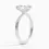 Miniature : Cassandra - 14k Classic Pear Solitaire with High Setting