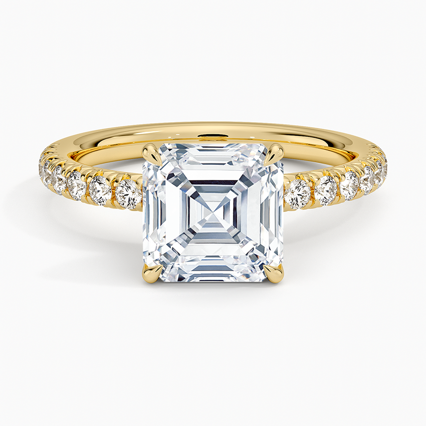 Miniatura: Alice - Half-Coverage Thick Pavé