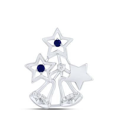 1/20CTW-DIA P1 1.6MM-1.8MM-RD-BS NAT GEM PENDANT