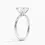 Thumbnail: Nancy - 14k Cushion Solitaire