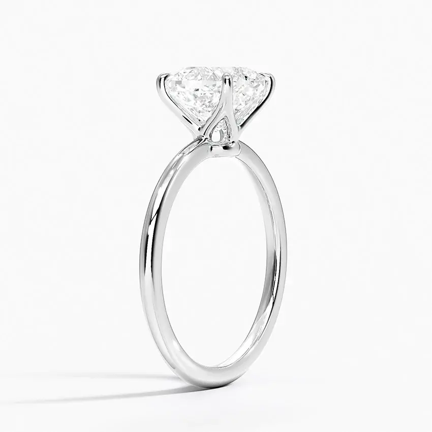 Miniatura: Nancy - 14k Cushion Solitaire