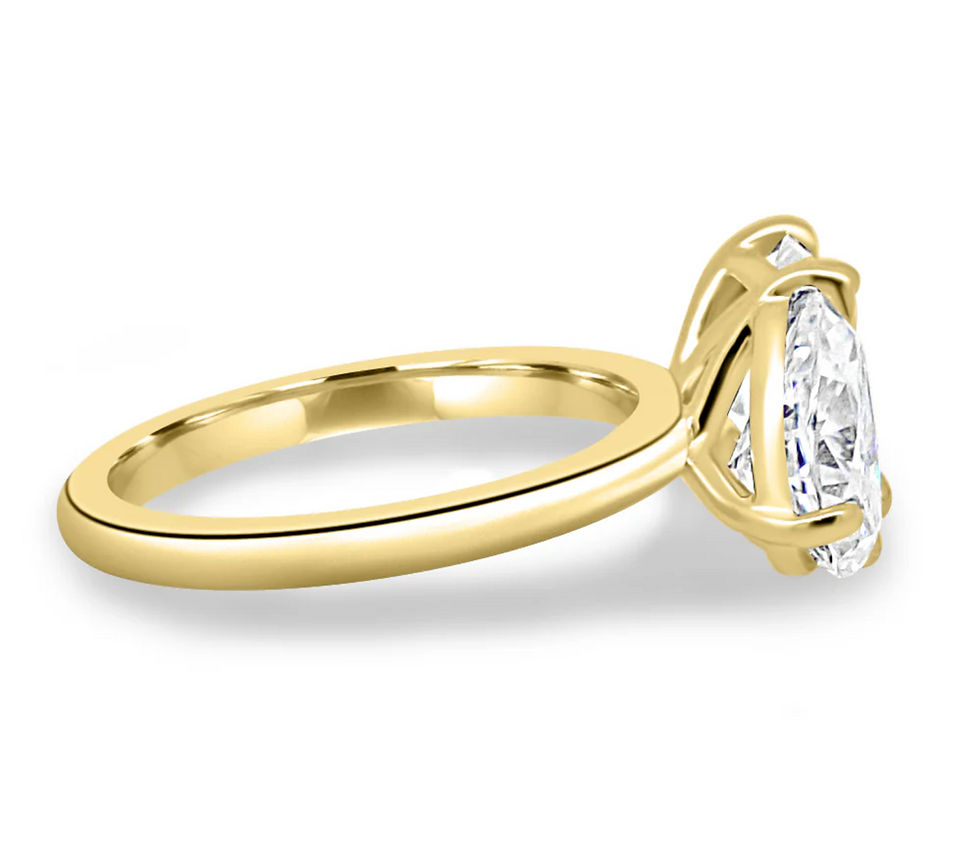 Miniature : Francesca - 14k Toi Et Moi Radiant and Pear Shape