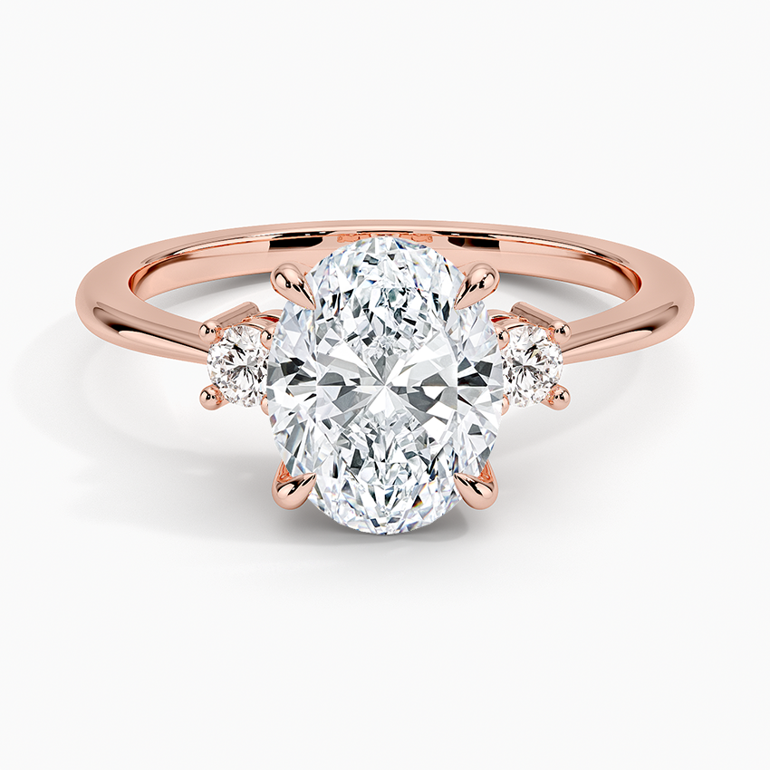 Thumbnail: Stella - Round Three Stone