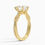 Thumbnail: Amelia - 14k Pear with Twisted Pavé Band