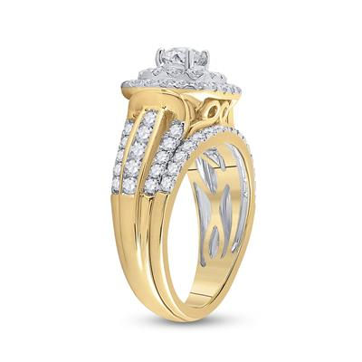 Miniatura: Round Natural Diamond Cluster