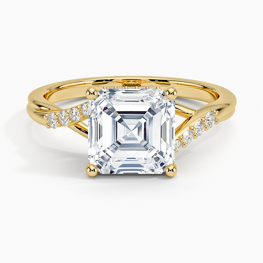 Miniatura: Caroline - Pavé Infinity with Hidden Halo
