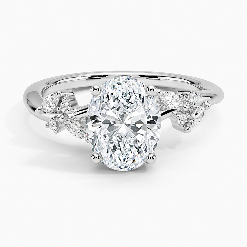 Thumbnail: Arden Diamond Engagement Ring