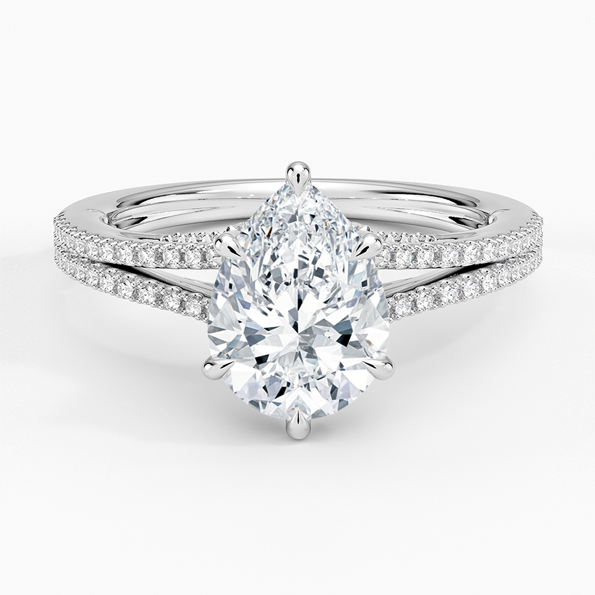 Miniatura: Eloise - Split Shank Pavé