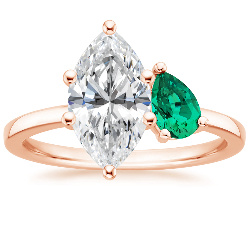 Miniatura: Liliana - Pear Shaped Emerald