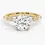 Miniatura: Solange - 14k Round Cut with Round and Marquise Band