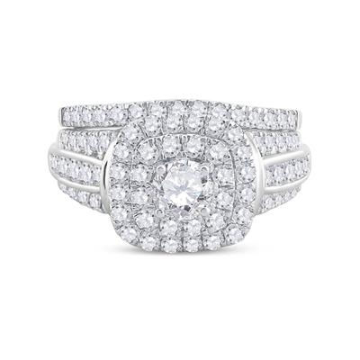 Miniatura: Round Natural Diamond Cluster