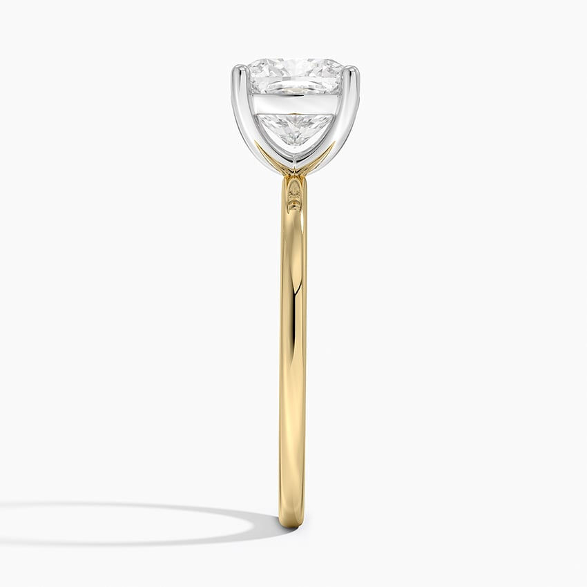 Miniatura: Rylee - Mixed Metal Comfort Fit Solitaire