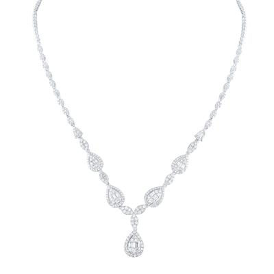 4 1/4 CTW-DIA ANA M FASHION NECKLACE (17 INCH)