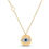 Miniature : Evil Eye Diamond Necklace