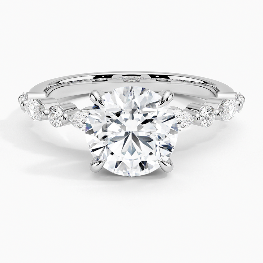 Miniatura: Giselle - Round and Marquise Band