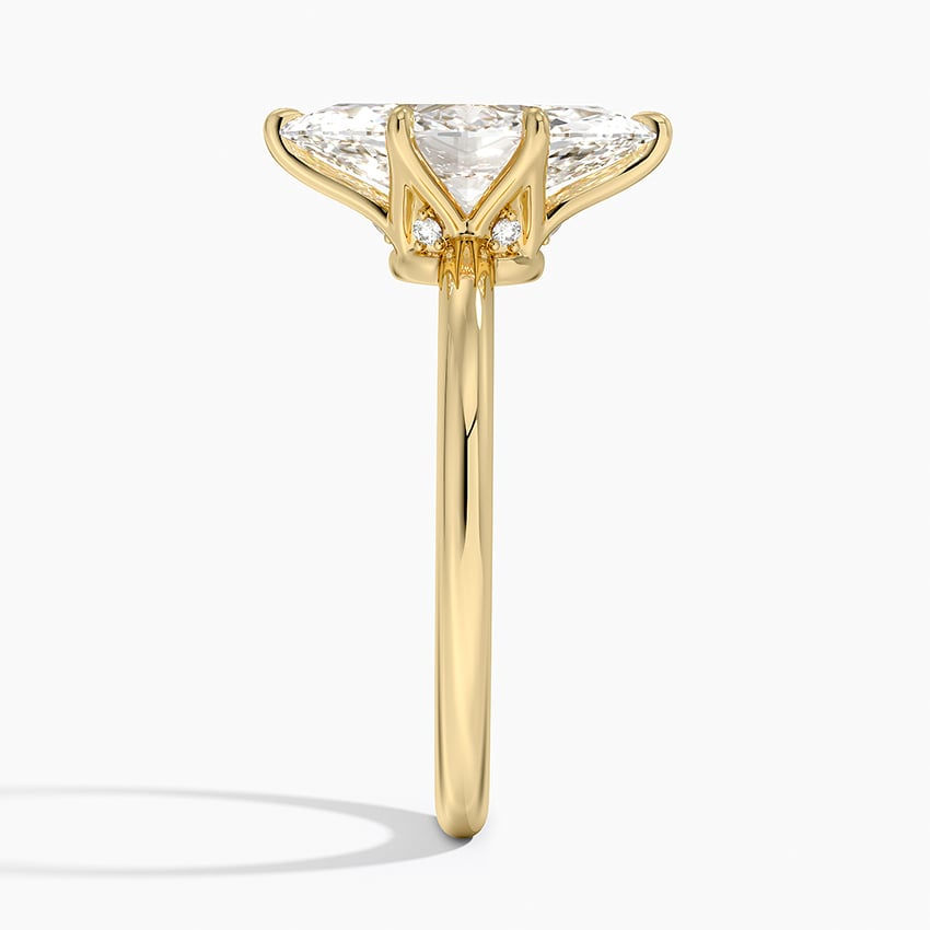 Miniatura: Jasmine - 6 Prong Low Set