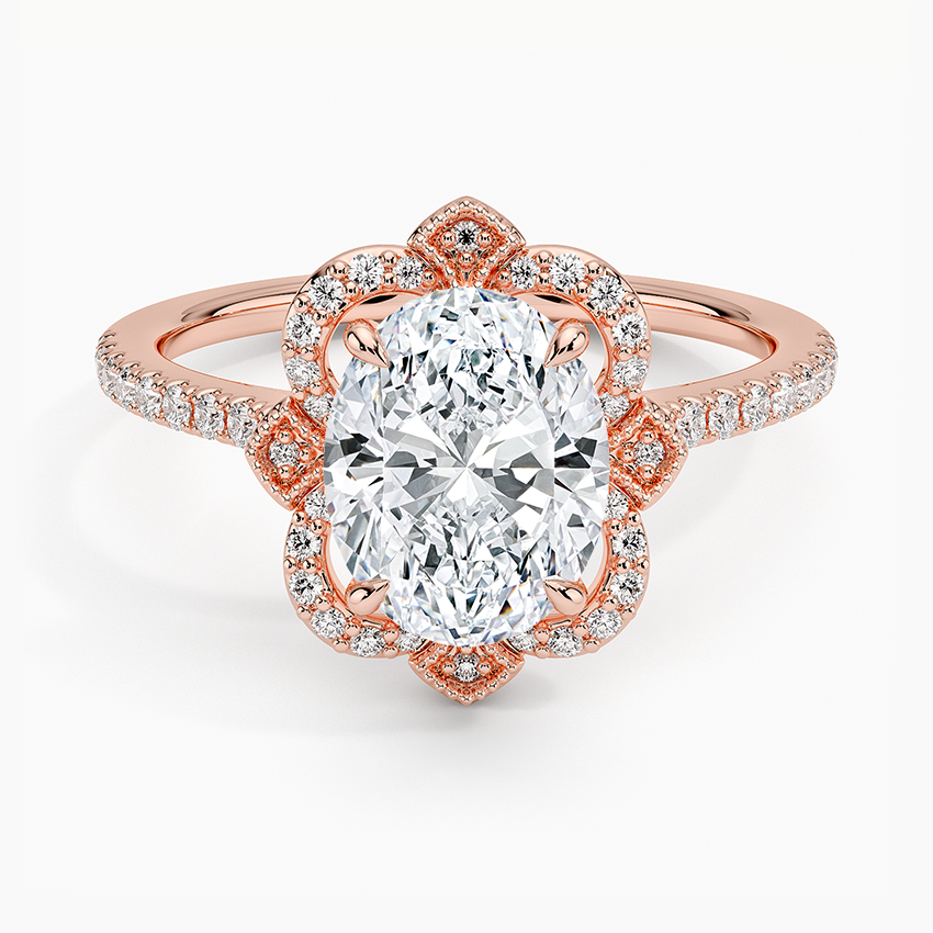 Miniatura: Sienna Elegant Solitaire Ring