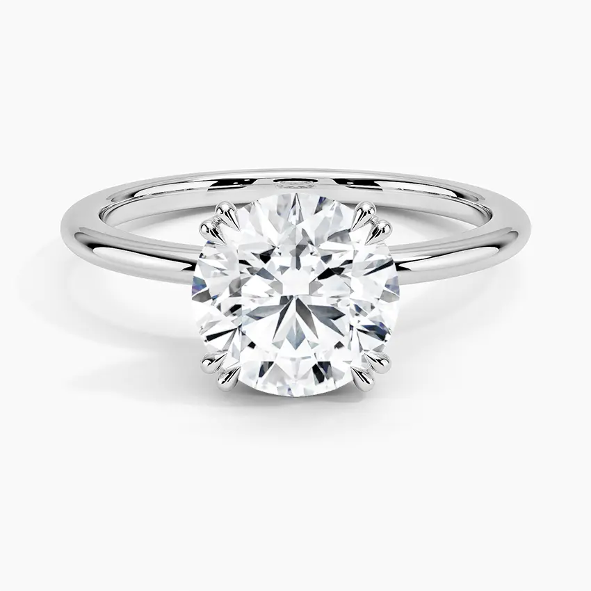 Miniature : Brittany - 14k Double Prong Round Solitaire