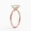 Thumbnail: Selma - 14k Oval Solitaire