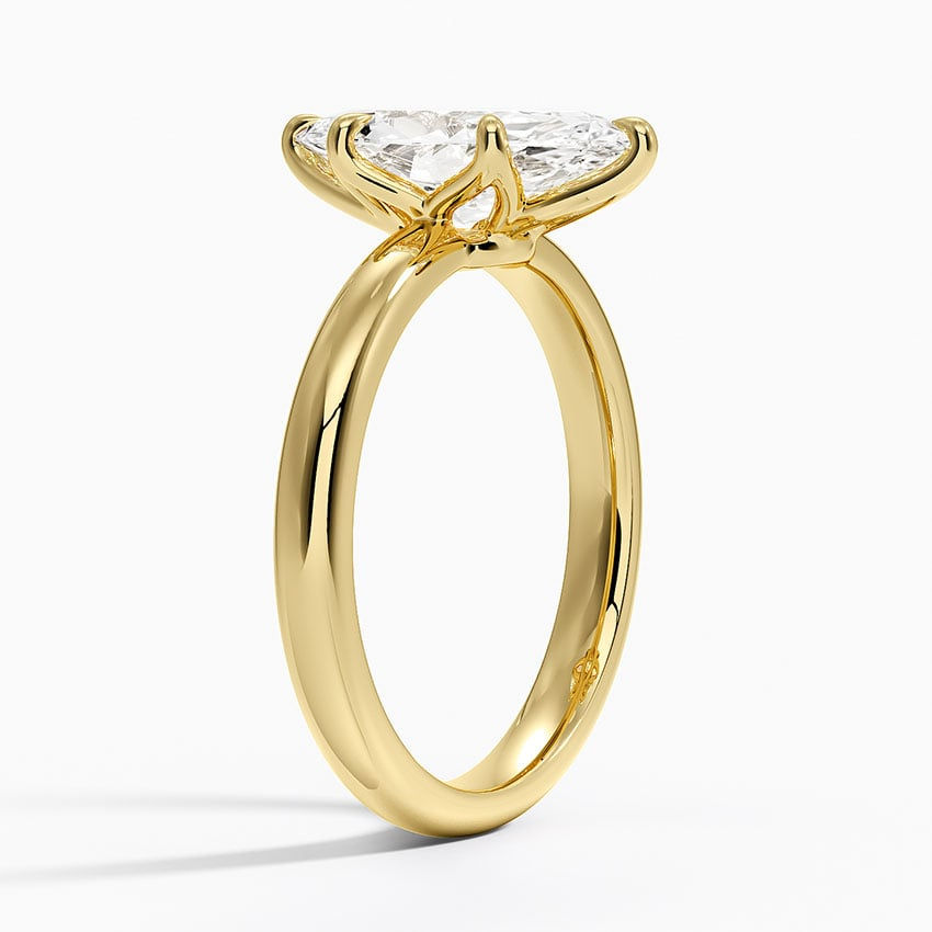 Miniatura: Marigold -  2.5mm Solitaire