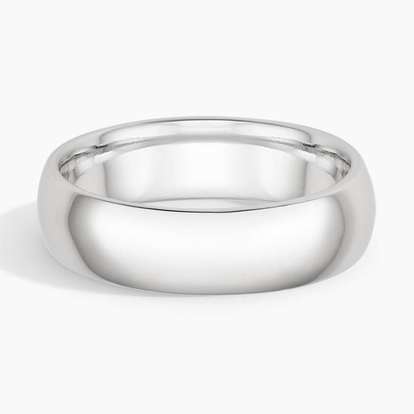 Miniature : Classic Unisex Plain Gold Band