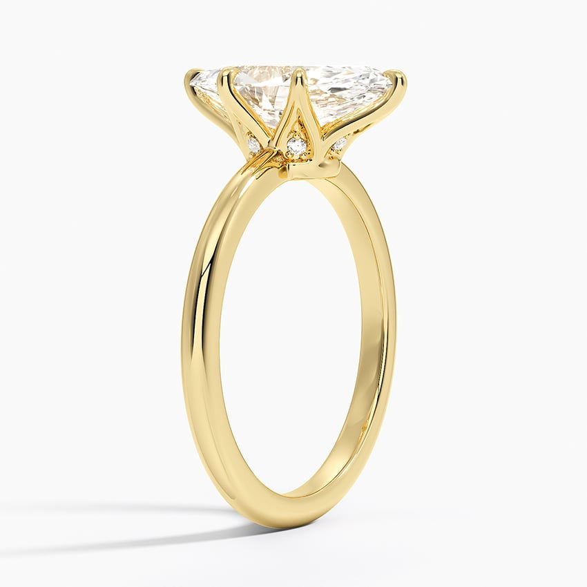 Miniatura: Jasmine - 6 Prong Low Set