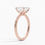 Thumbnail: Anastasia - 14k Asscher Cut Solitaire