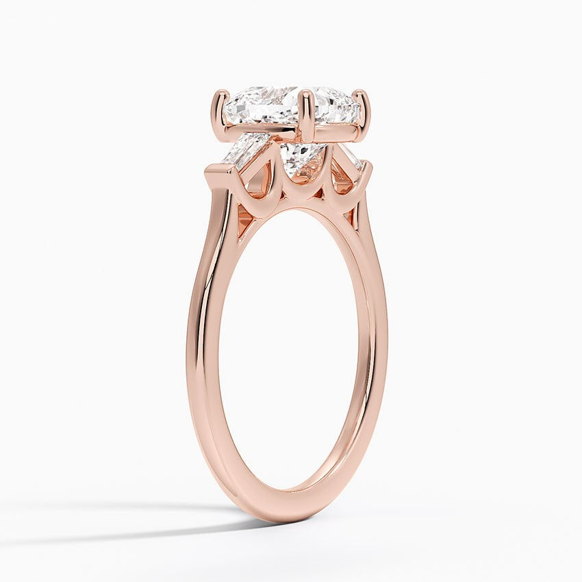 Thumbnail: Harper Classic Cushion Cut Ring
