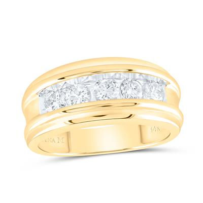 Mens Diamond Band