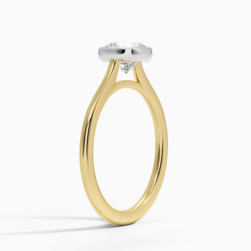 Miniatura: Hadley - Mixed Metal Low Set Bezel