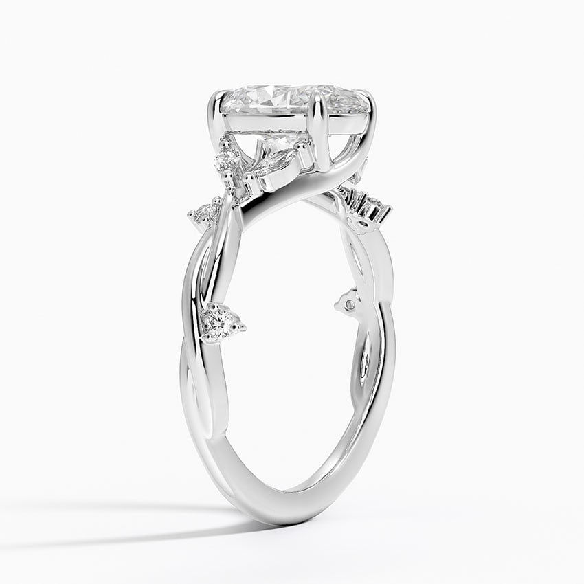 Thumbnail: Azalea Twist Diamond Engagement Ring