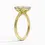 Miniatura: Esther - 14k Marquise Cut Solitaire with Hidden Halo and Studded Bridge