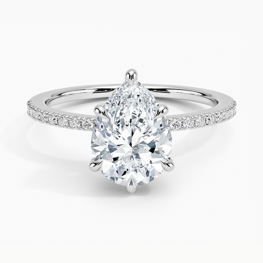 Miniatura: Charlotte Cathedral Style Ring