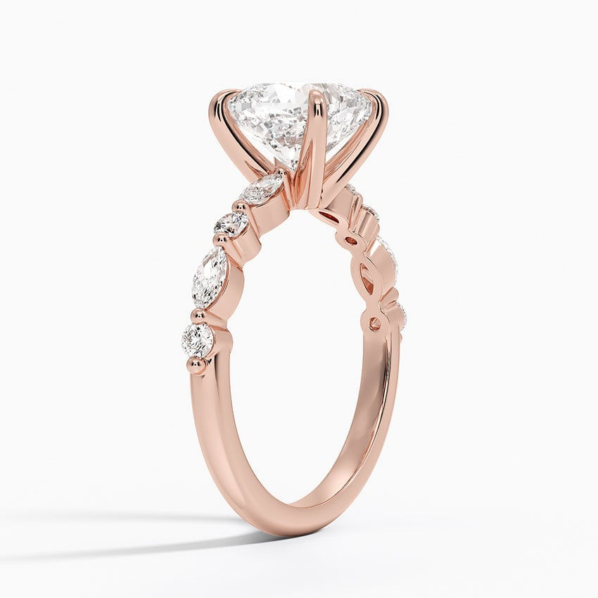 Miniatura: Giselle - Round and Marquise Band