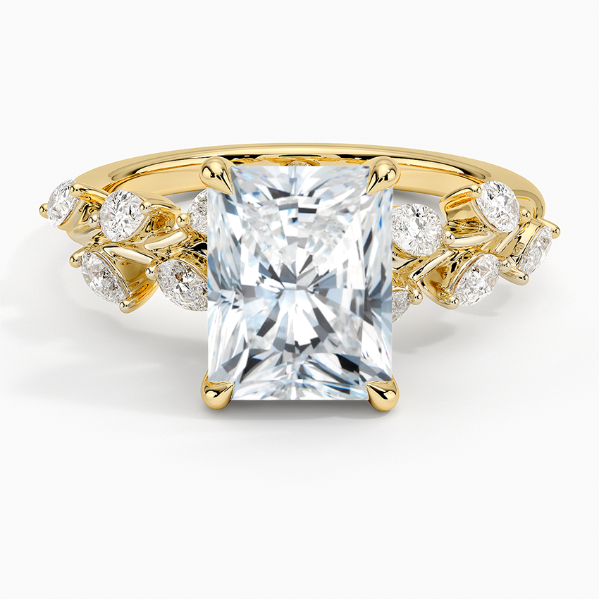 Miniatura: Mila - Leaf Half Band