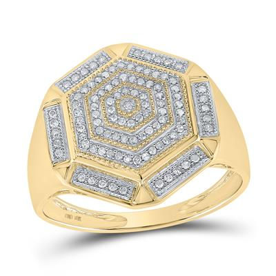 Mens Diamond Ring