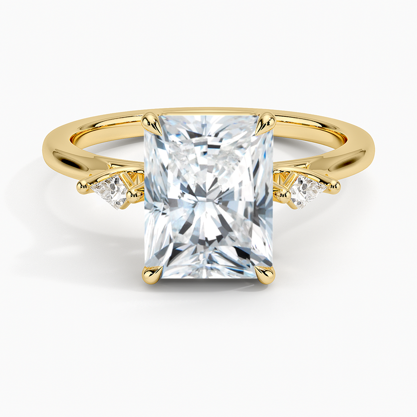 Thumbnail: Chloe Petite Three Stone Ring