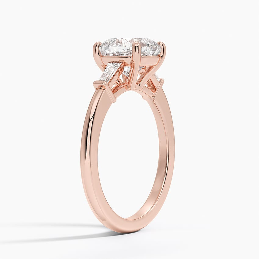Pearl Modern Twisted Band Ring