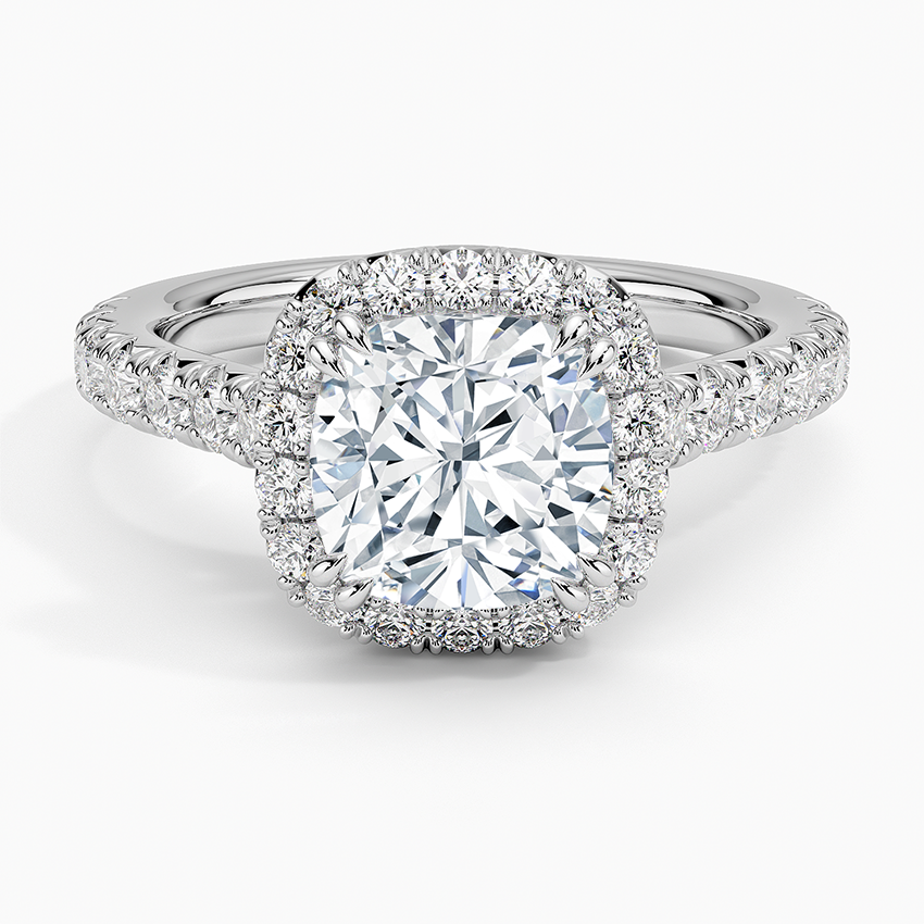 Quinn Pavé Set Promise Ring