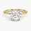 Thumbnail: Nancy - 14k Cushion Solitaire