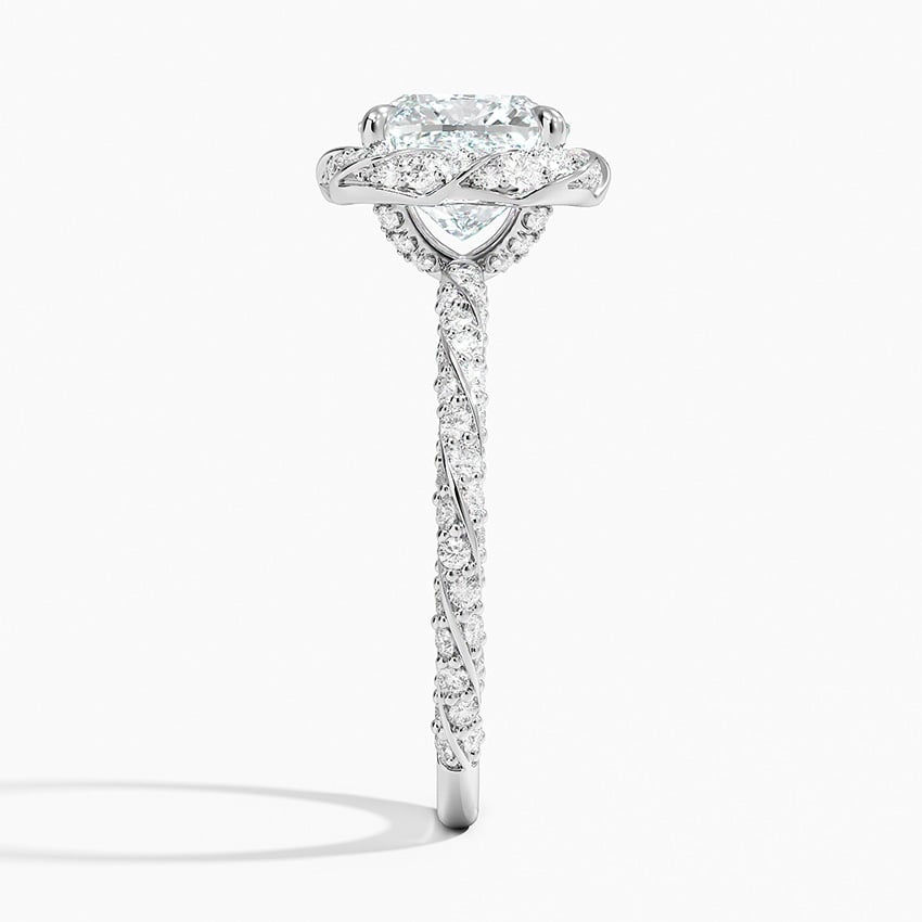 Thumbnail: Thalia - Rose Wrap Halo