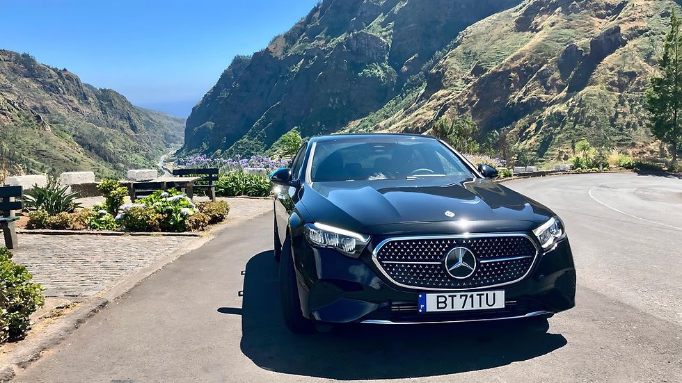 A new Limousine for luxury class tours.